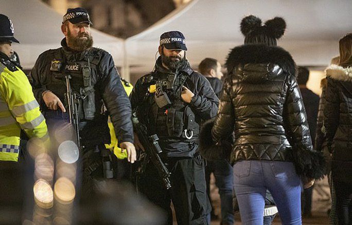 Serangan Teror pada Malam Pergantian Tahun Baru