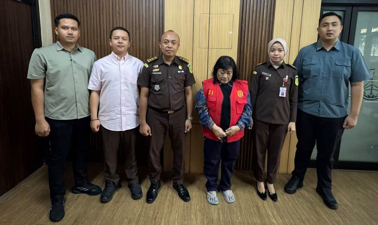 14 Tahun Buron, Terpidana Penipuan Ditangkap Saat Makan Siang