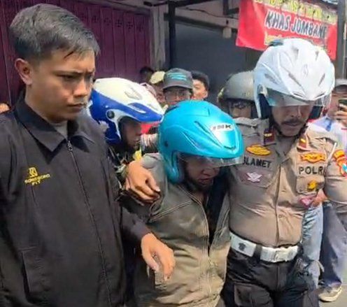 Kejar-kejaran Usai Curi Motor di Mojokerto, Satu Pelaku Ditangkap