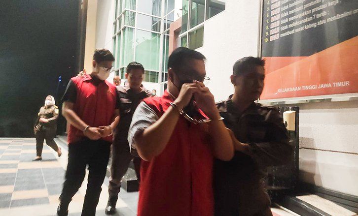 Diduga Lakukan Kredit Fiktif, Manajer BNI Gresik Ditahan