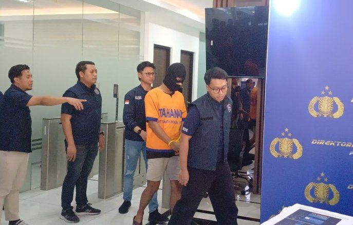 Peretas Website Sekolah dan Universitas Dibekuk Polda Jatim
