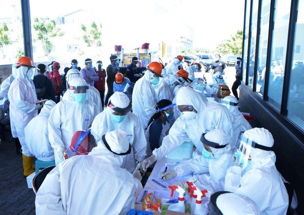 Karyawan Pabrik Pengemasan Udang PT PMPP Situbondo Terkonfirmasi Covid-19 Terus Bertambah
