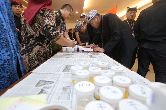Tes Urine Pejabat Jadi Wujud Banyuwangi Zero Narkoba