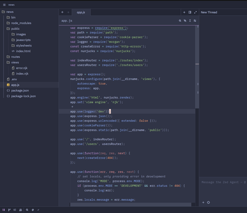 Perlu Segera Beralih dari VSCode ke Zed Editor, Ini Alasannya