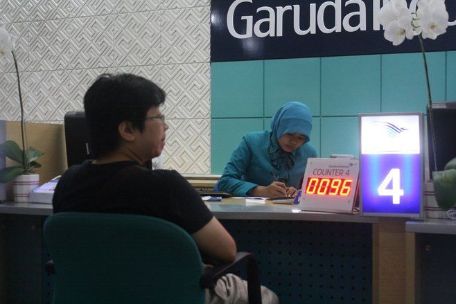 Penerapan Tiket Batas Bawah tidak Pengaruhi Garuda
