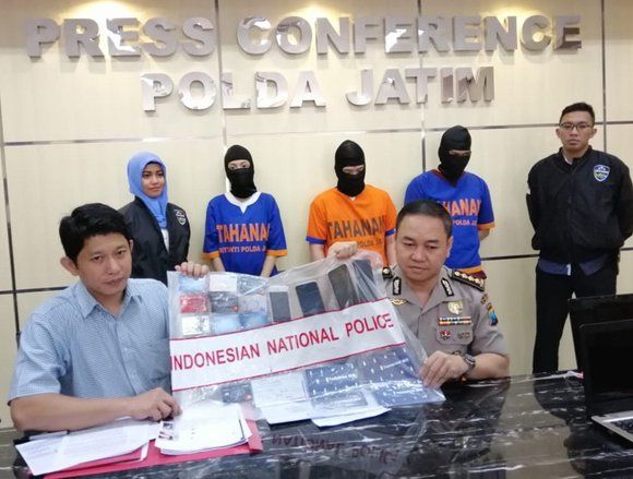 Pembobolan Kartu Kredit Berkedok Agen Perjalanan Wisata Dibongkar Polda Jatim