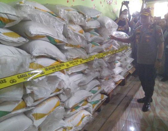 Jual Gula Pasir Jatah Lebih Murah, Ditangkap Polisi