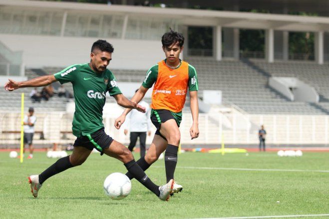Jelang Piala AFF 2019, Timnas U-22 Matangkan Taktik