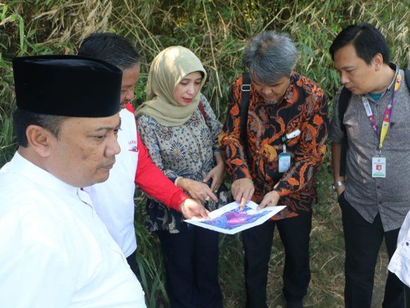 Kemenkes RI Tinjau Lahan RS Baru Kota Probolinggo