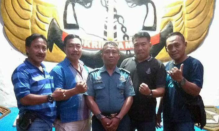Pomal Tangkap Anggota TNI AL Gadungan