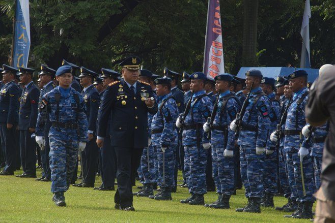 Netralitas TNI AU Demi Kepentingan Keamanan dan Ketertiban Pemilu