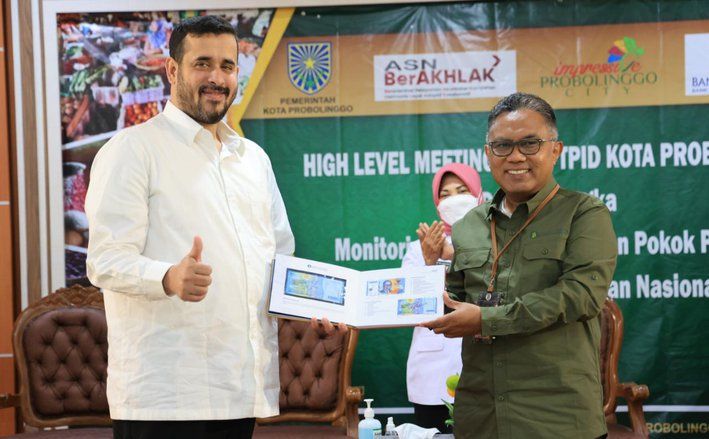 <strong>Wali Kota Probolinggo Imbau Masyarakat Gunakan Produk Premium saat Ramadan</strong>