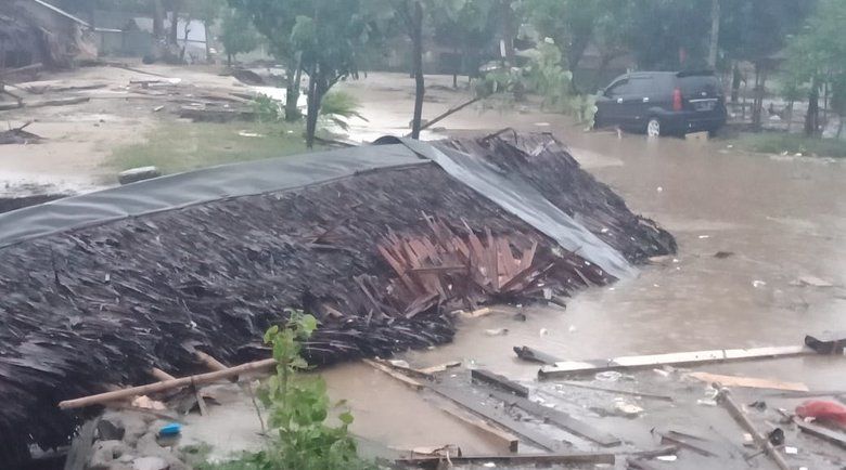 ESDM Pasang Alat Pengukur Ketinggian Ombak di Serang