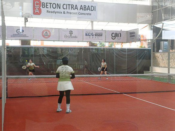Turnamen Perdana El Grande Padel Resort Jaring Atlet Muda