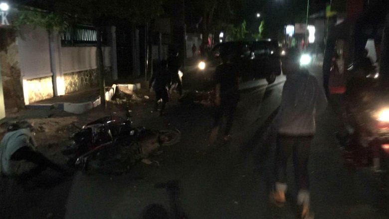 Tawuran Dua Geng Motor Warnai Probolinggo Tempo Doeloe