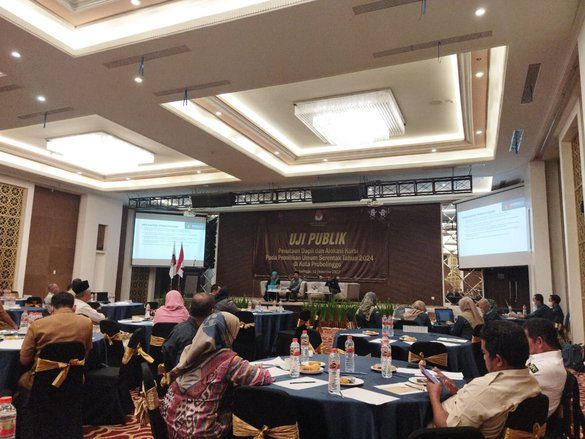 Uji Publik Penataan Dapil Pemilu 2024 di Kota Probolinggo, Muncul Lima Opsi Dapil 