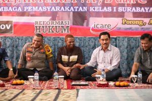 Silaturahmi Kepala BNPT dengan Umar Patek, Ini yang Dibicarakan