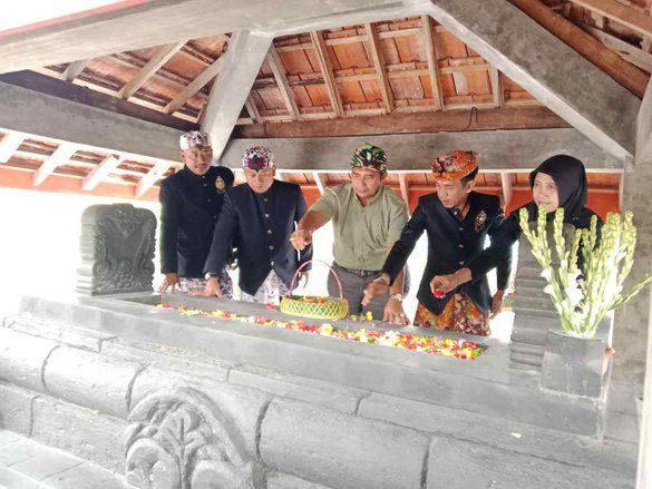 Ziarah Makam Leluhur Warnai Rangkaian Peringatan Hari Jadi Lamongan
