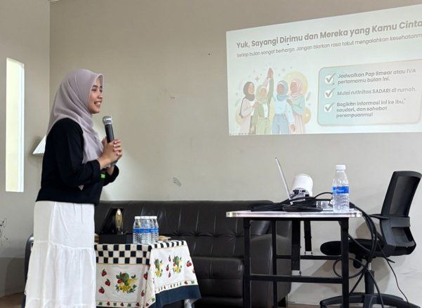 Unusa Edukasi Pekerja Migran Perempuan di Malaysia soal Deteksi Dini Kanker