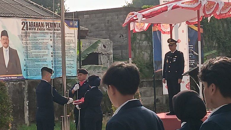 HUT Kemerdekaan RI, 430 Napi Rutan Surabaya Terima Remisi