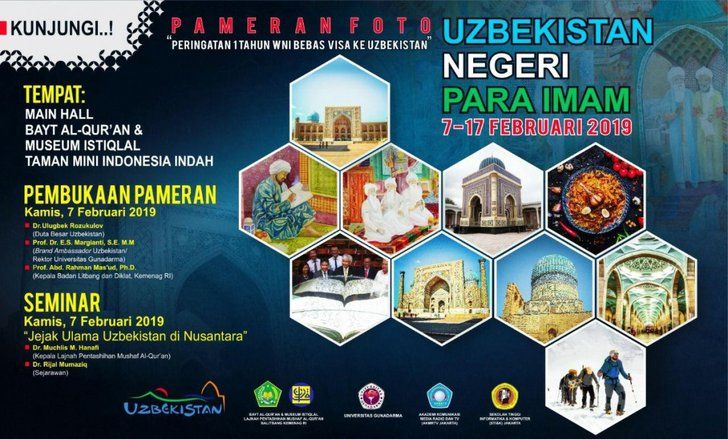 Kemenag Gelar Pameran Foto &#39;Uzbekistan Negeri Para Imam&#39;