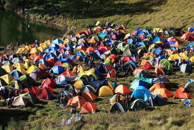 Pendaki AS Meninggal saat Pendakian di Gunung Semeru