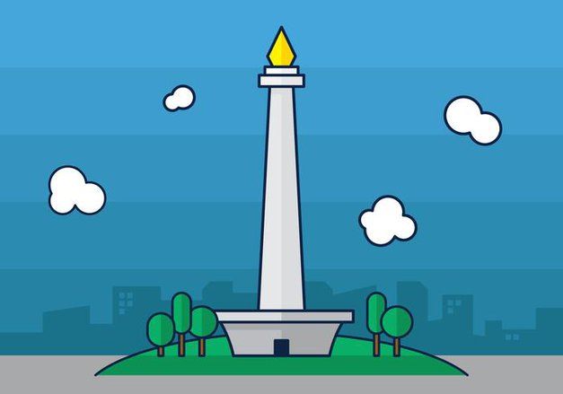 Ledakan di Monas Diduga Sebuah Granat