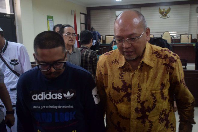 Bupati Malang Non Aktif Divonis Enam Tahun Penjara
