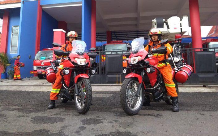 “Walang Kadung”, Armada Unik Baru PMK Surabaya