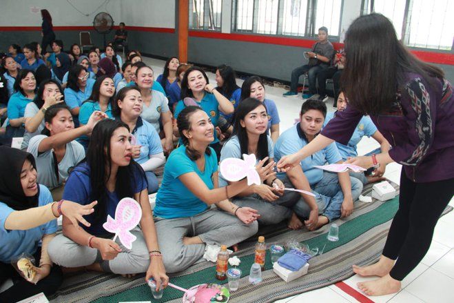 Warga Binaan Rutan Medaeng Dibekali Pengetahuan Kanker Serviks