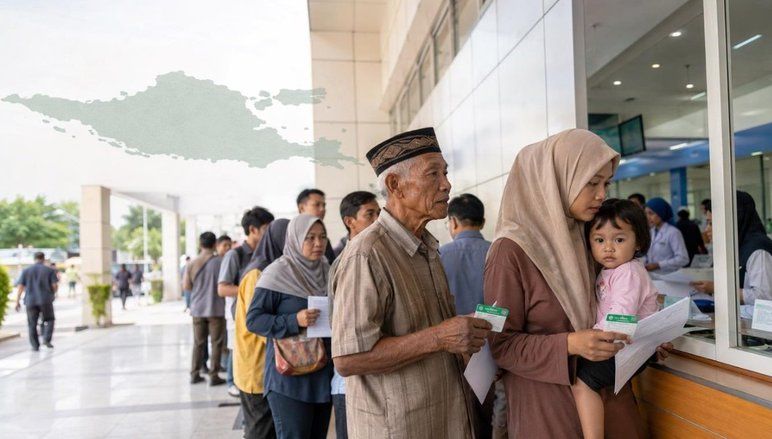 Iuran BPJS Tak Naik, Akses Warga Jatim Belum Aman