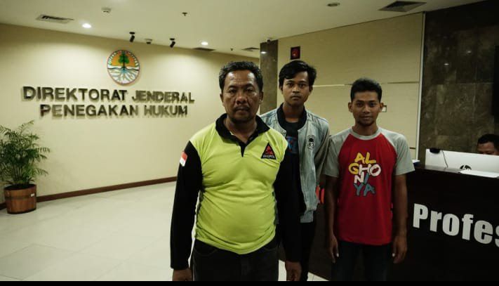 Sampai di Jakarta, 3 Warga Mojokerto Tolak Tambang Lanjutkan Aksi di Depan Istana