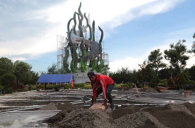 Pengembangan Wisata Baru, Taman Suroboyo Kenjeran Terus Berbenah