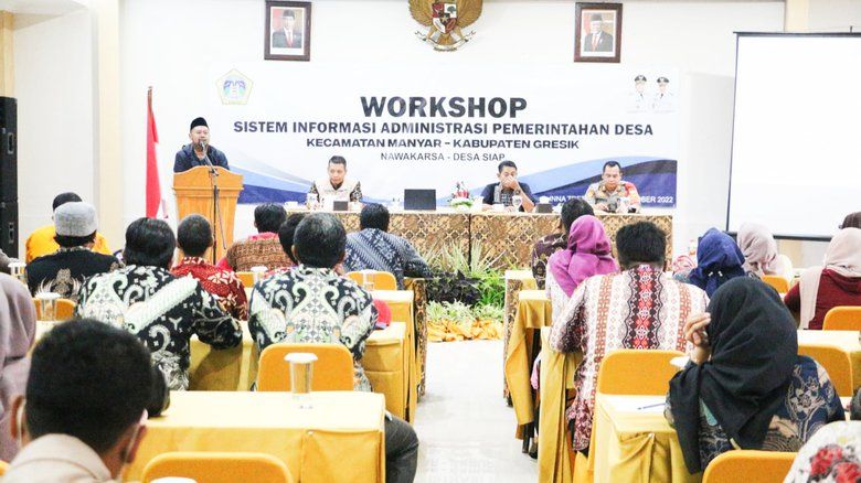 Desa SIAP di Gresik Wujudkan Integrasi Sistem Pelayanan Publik hingga Desa