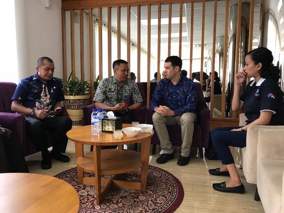 Antisipasi Bencana di Bali, Australia Jajaki Jalur Evakuasi Banyuwangi