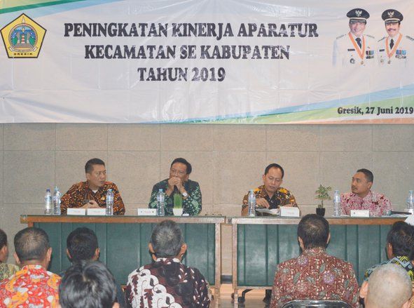 Pemkab Gresik Bertekad 18 Kecamatan Berzona Integritas