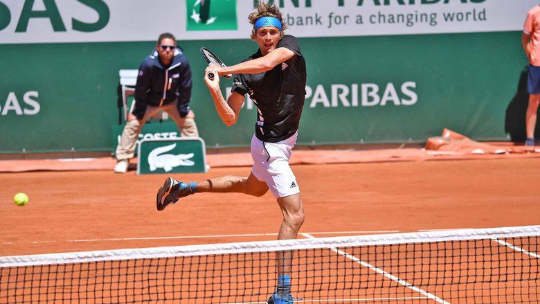 Frustrasinya Zverev Merebut Tiket Babak Kedua Prancis Terbuka
