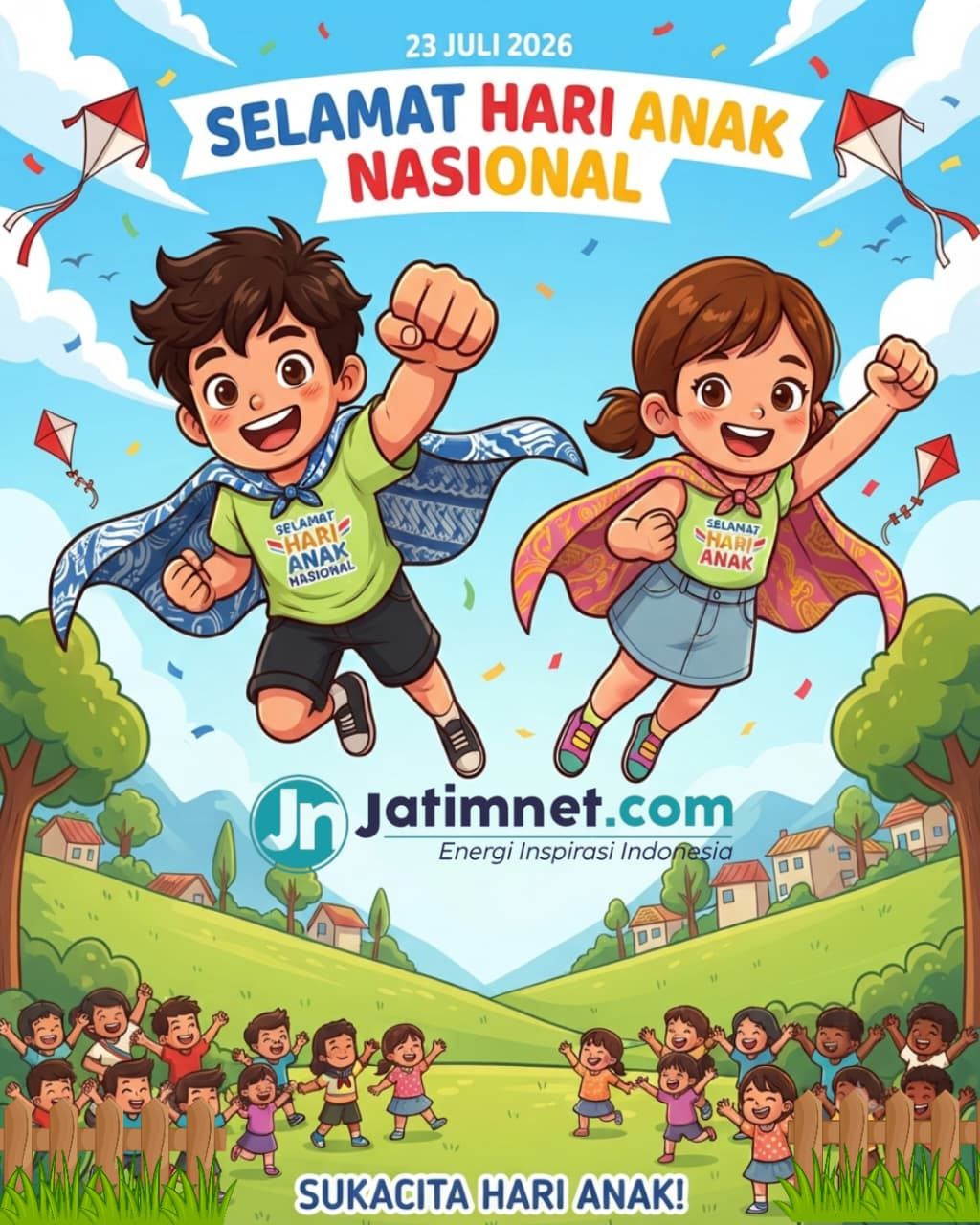 Ucapan Hari Anak