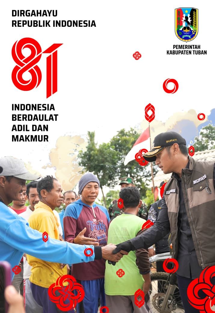 flyer HUT RI - Pemkab Tuban