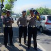 Langgar Kecepatan, Polres Blitar Tilang Kendaraan Pakai Speed Gun