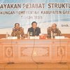 Bupati Gresik Menguji Pejabat Struktural Lewat Tes Wawancara