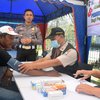 Tim Dokter Polrestabes Cek Kesehatan Awak Bus di Osowilangun