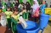 Hari Anak Nasional, Ribuan Anak dan Guru PAUD Gresik Bersedekah Sampah