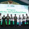 Harlah ke-102 NU, PWNU Jatim Beri Beasiswa Pendidikan 250 Siswa Madrasah