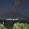 Gunung Agung Meletus, Semburkan Abu Setinggi 5.000 Meter  