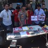 Polrestabes Surabaya Tembak Kaki Dua Perampok Spesialis Minimarket