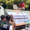 <em>Humanity Water Tank </em>ACT Distribusikan Air Bersih di Jawa Timur 