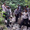 Jenazah Diduga Thorik Ditemukan di Jurang Bukit Piramid Bondowoso