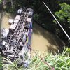 Bus Sugeng Rahayu Terjun ke Sungai, Dua Penumpang Tewas