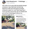 Wisman Asal Thailand Merasa Diperas Saat ke Bromo